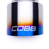 Cobb Tuning Subaru Blued Titanium Tip Kit
