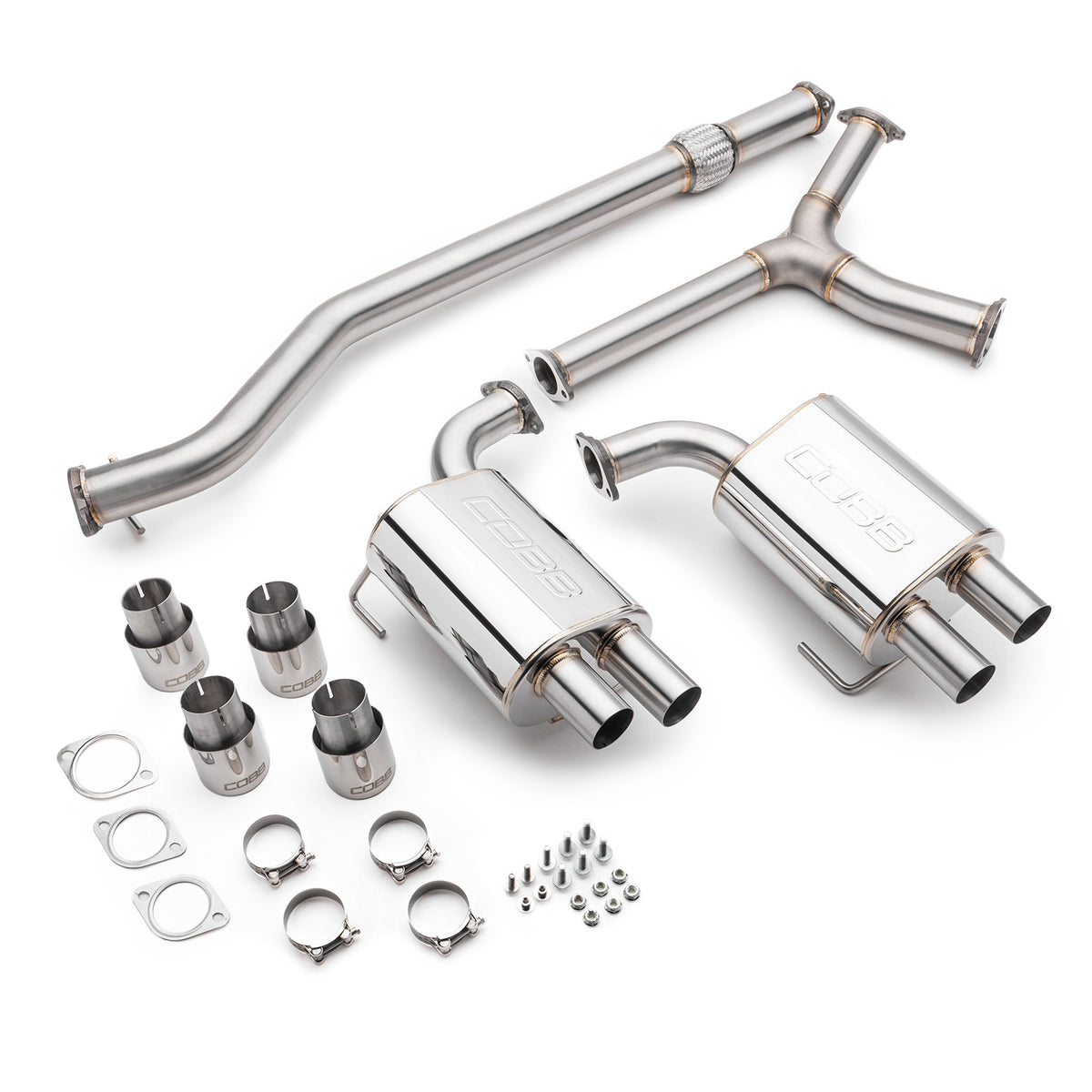 Cobb Tuning Subaru SS 3" CatBack Exhaust WRX 20222023 Mann
