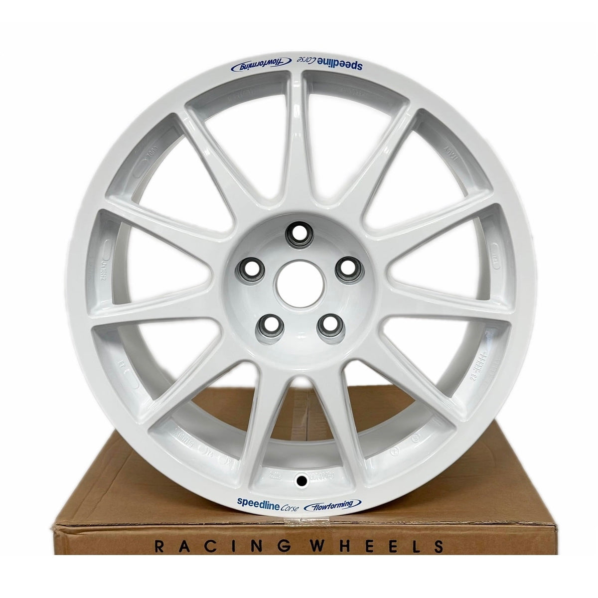Speedline Turini Type 2120, 18x8.5, 5x114.3, ET52 - Subaru (Set of