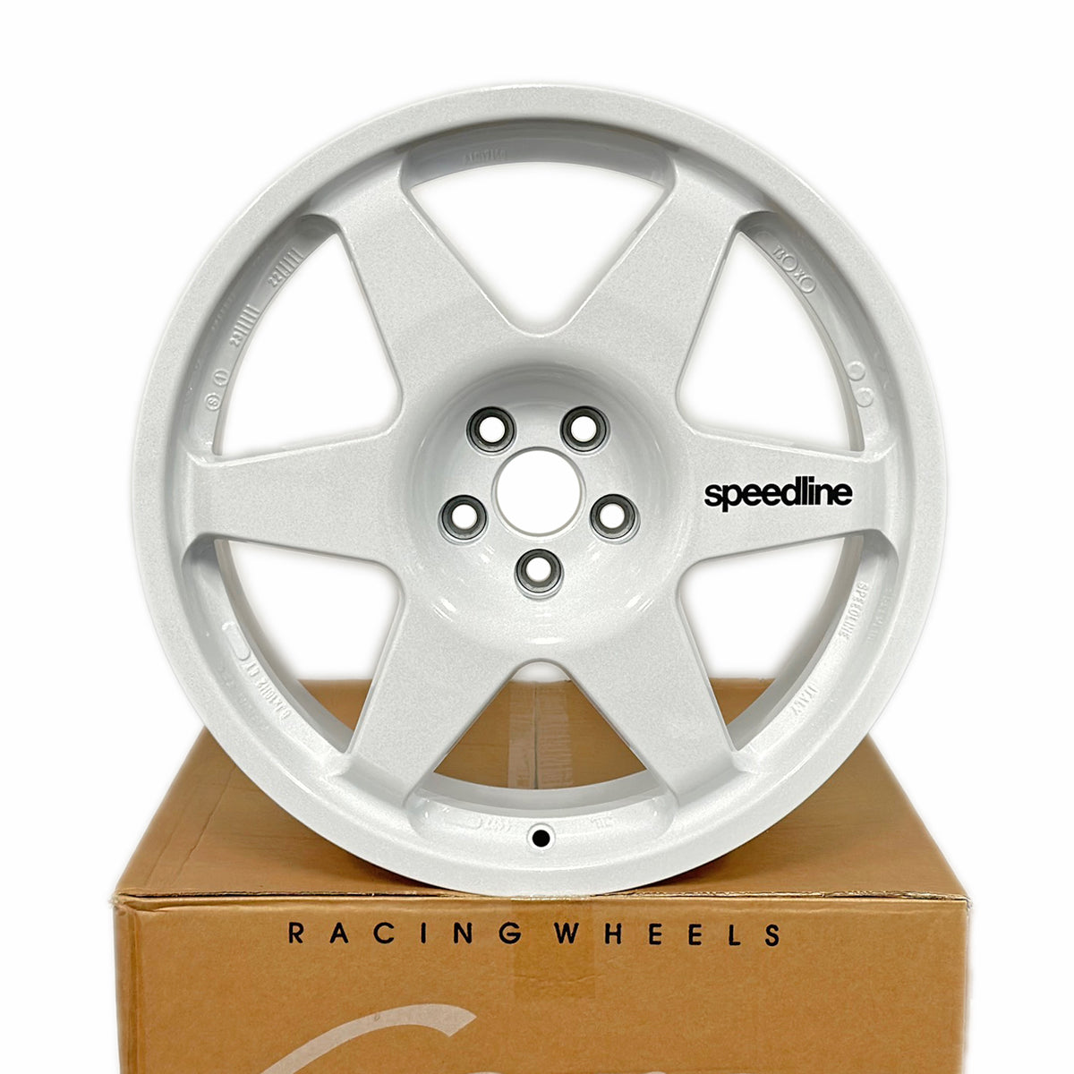 Speedline Type 2013C Wheel, Deep Center, 18x8, 5x100, ET35 Toyota