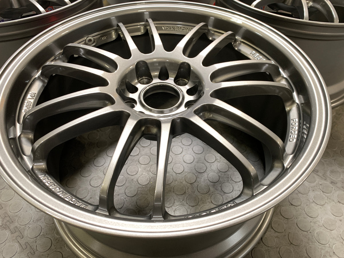BRAND NEW - Volk Racing RE30 Forged Wheels - Gunmetal – Mann
