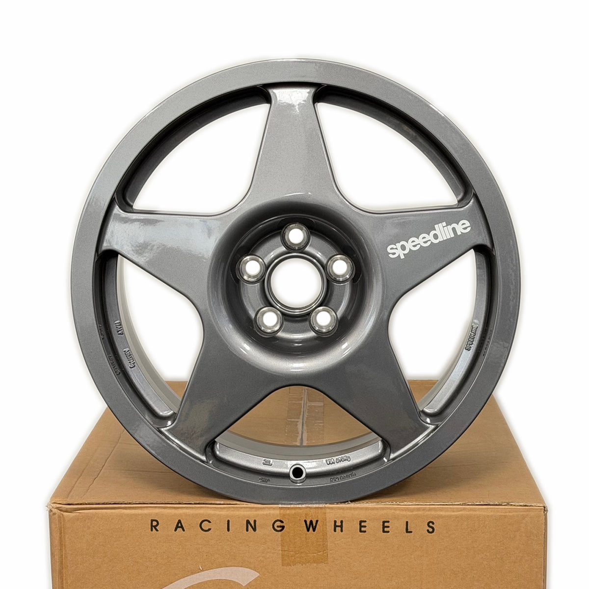 Speedline Type 2110, 17x8, 5x100, ET48 - Subaru (Set of 4) – Mann