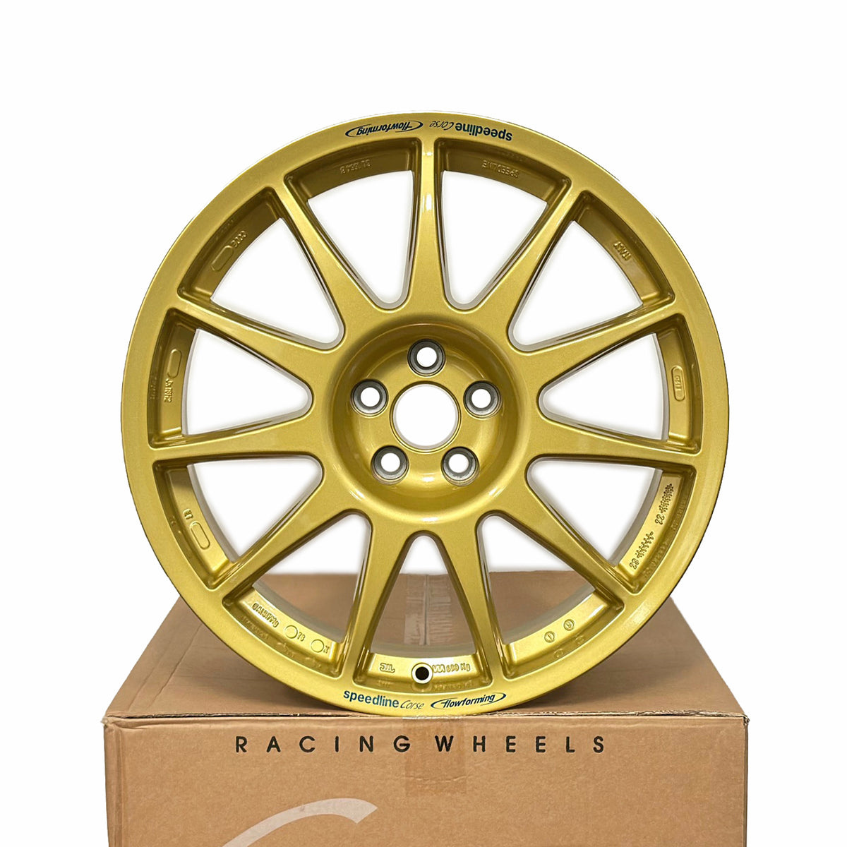 Speedline Turini Type 2120, 18x8.5, 5x100, ET45, Exclusive Mann