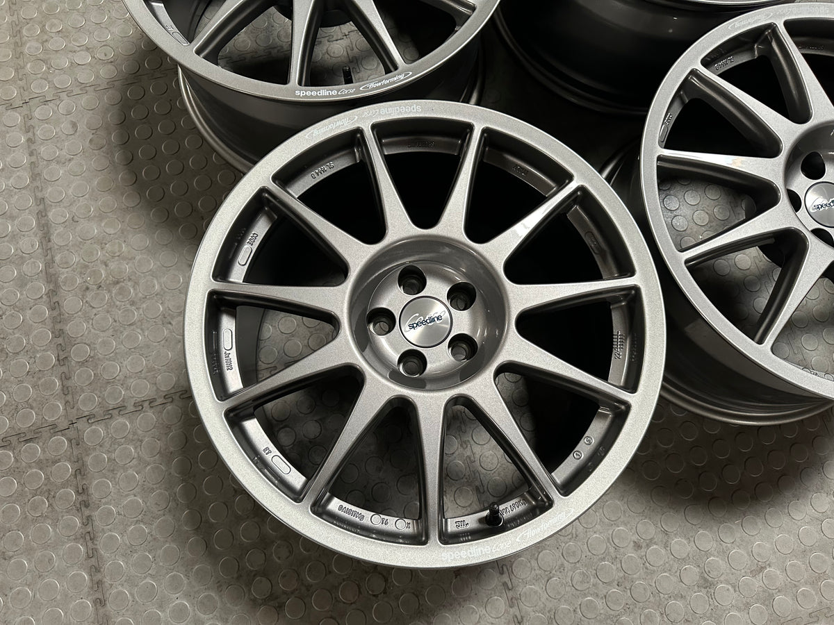 Demo Set - Speedline Turini Type 2120, 18x9, 5x100, ET38 Exclusive
