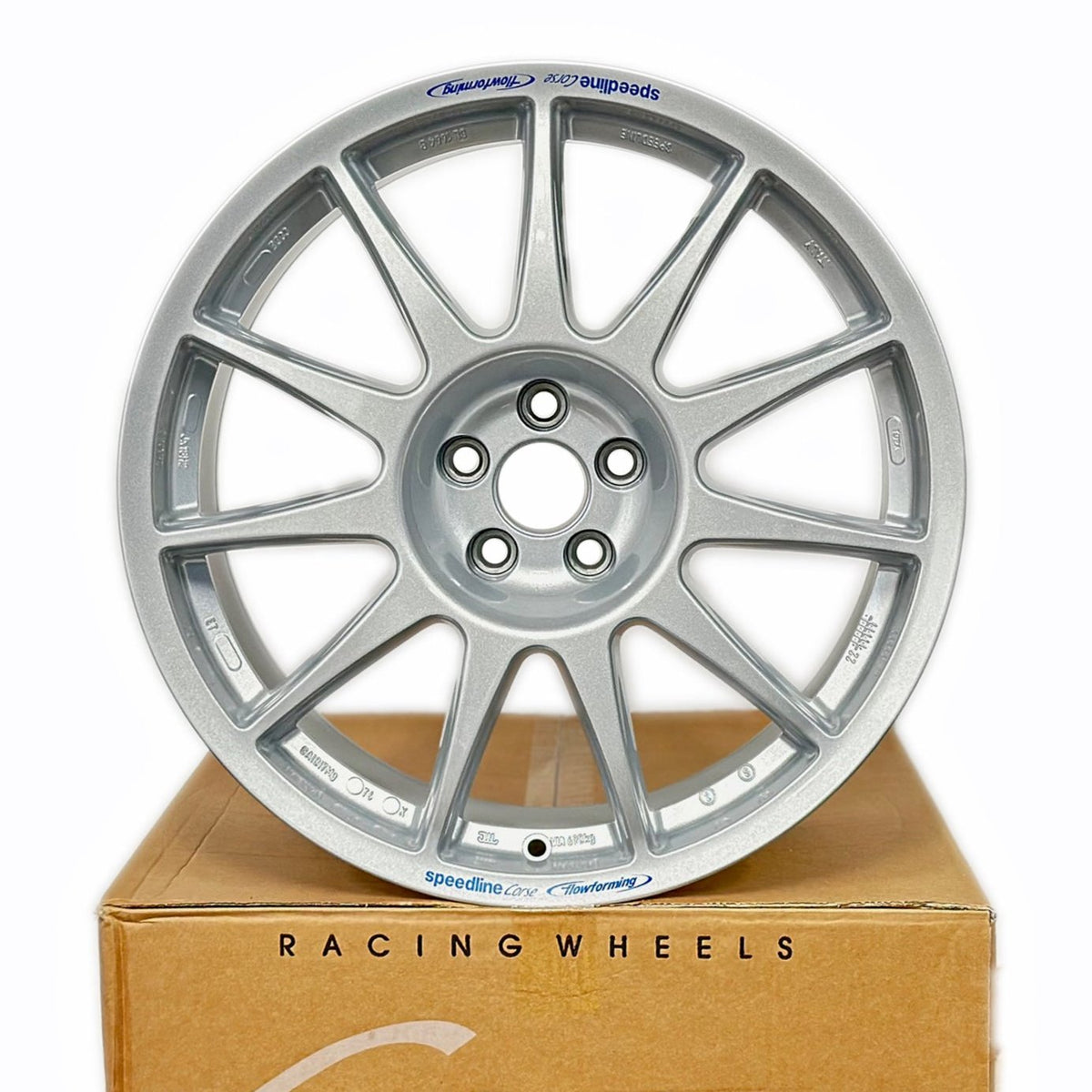Speedline Turini Type 2120, 18x9, 5x100, ET38, Exclusive Mann