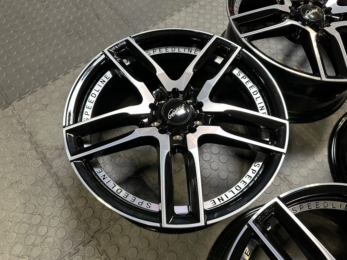 Speedline SL1 Imperatore - 18x8, 5x108, ET45 – Mann Engineering