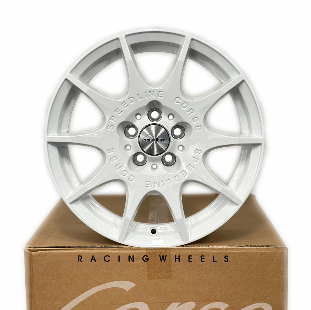 Speedline Corse SL2 Marmora, 16x7, ET38, 5x100 - VW / AUDI (Set of