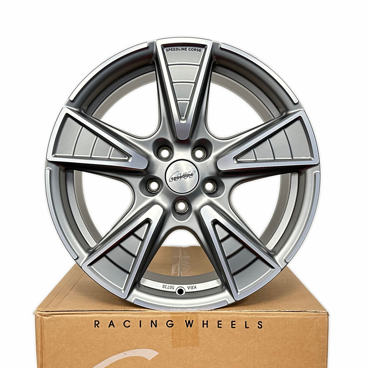 Speedline SL7 Gladiatore Wheel, 18x8.5, ET38, 5x114.3 (Set of 4