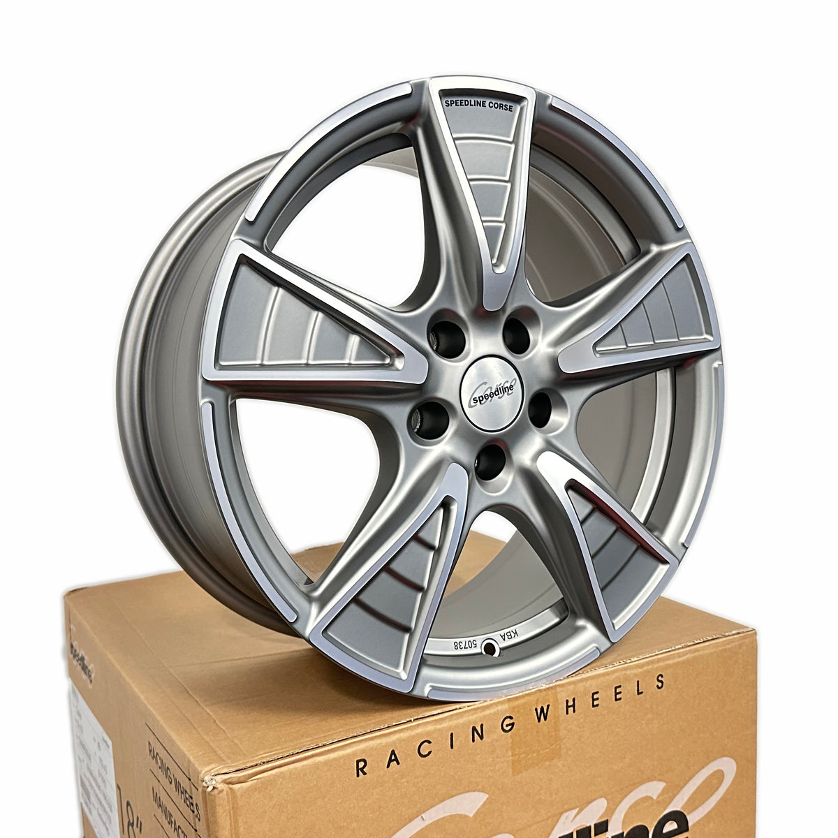 ローレル Speedline SL7 Gladiatore Wheel, 18x8.5, ET38, 5x114.3 (Set of 4