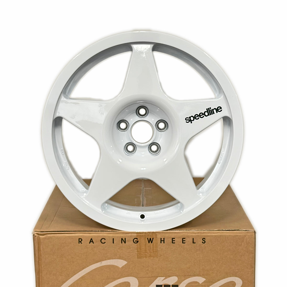 Speedline Type 2110, 17x8, 5x98, ET33 - Lancia Delta HF Integrale Speedline Type 2110, 17x8, 5x98, ET33 - Lancia Delta HF Integrale