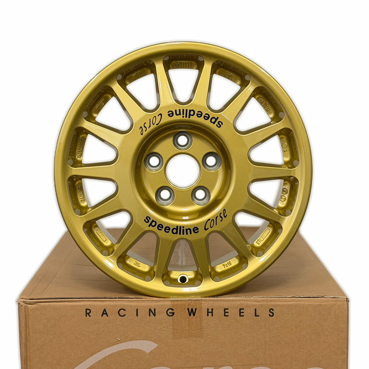 Speedline Type 2118 Gravel Rally Wheel, 15x7, 5x100, ET30