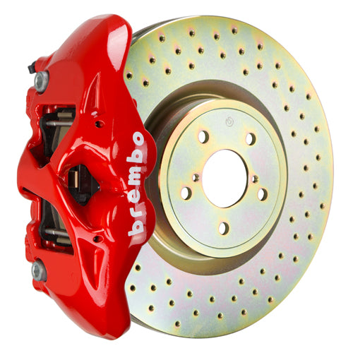 Brembo GT Brake System - 4-Piston | 326x30 mm (12.8') | 1-Piece