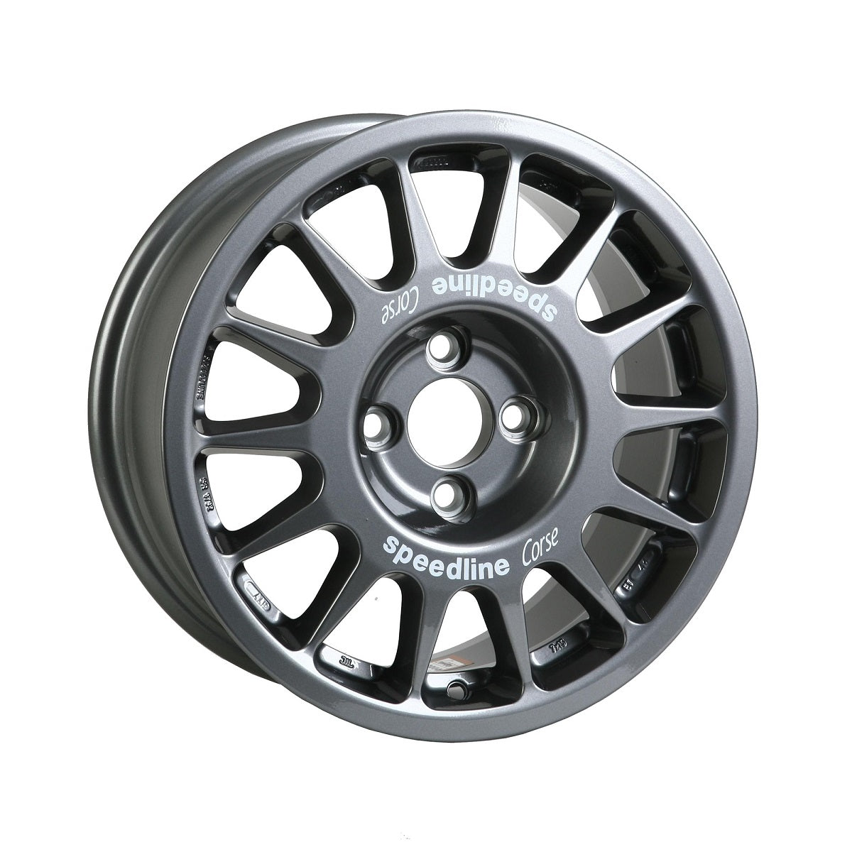 Speedline Type 2118, 15x7, 5x100, ET36 - VW / Audi Fitment (Set of