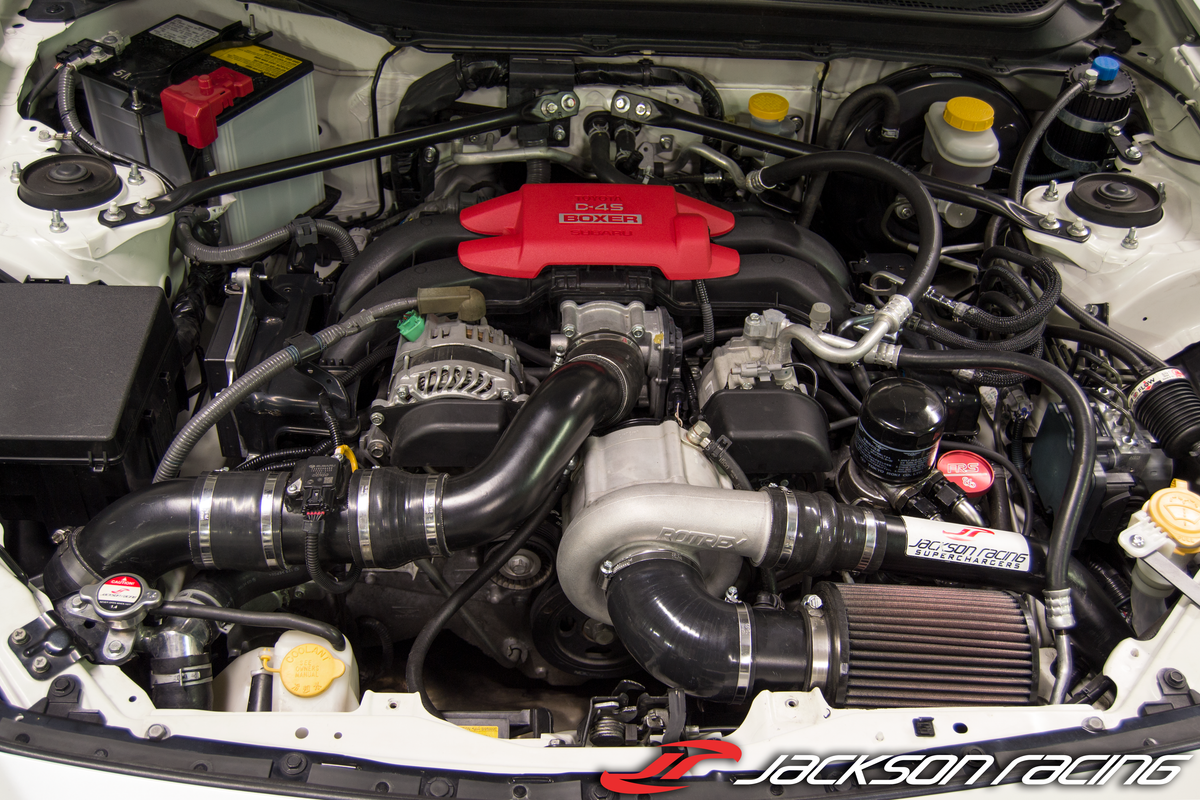 Jackson Racing C38 Supercharger System CARB EO# D-700-9 – Mann