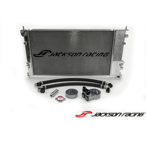 NEW RELEASE Jackson Racing Dual Radiator/Oil Cooler Kit, 2022+ GR86/BRZ