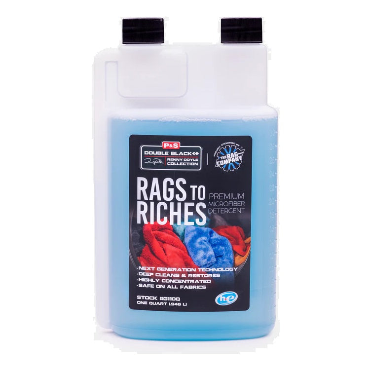 P&S Rags to Riches - Microfiber Detergent – Mann Engineering
