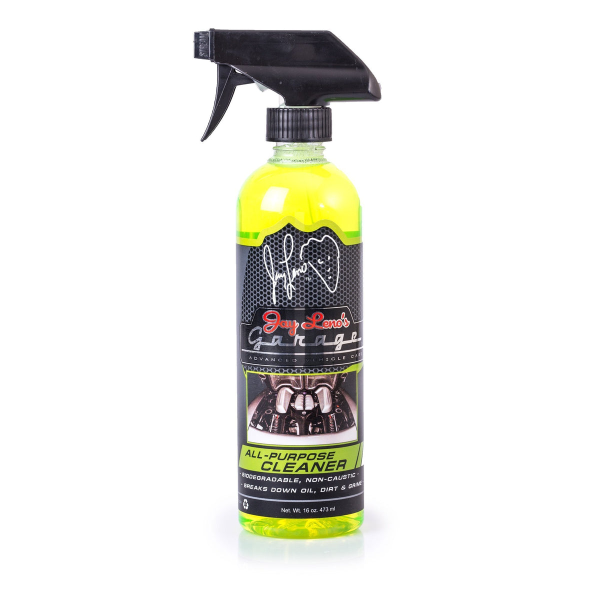 Jay Leno's Garage All-Purpose Cleaner – Mann Engineering