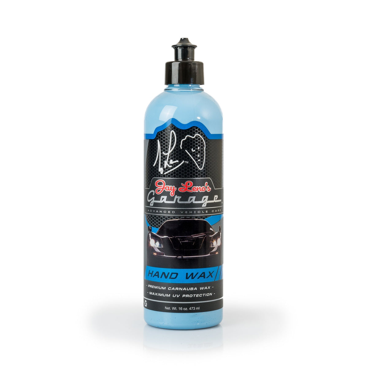 Jay Leno's Garage Hand Wax – Mann Engineering