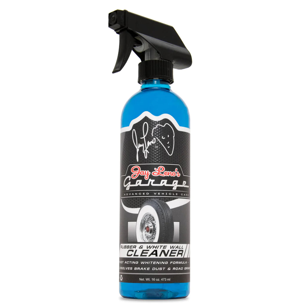 Jay Leno's Garage Rubber & White Wall Cleaner – Mann Engineering