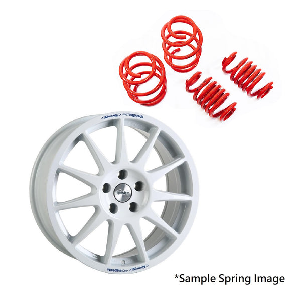 Wheels & Springs Package - SPEEDLINE TYPE 2120, 18x8.5, 5X114.3, ET52 & 20mm Lowering Springs - STI 2015 - 2021