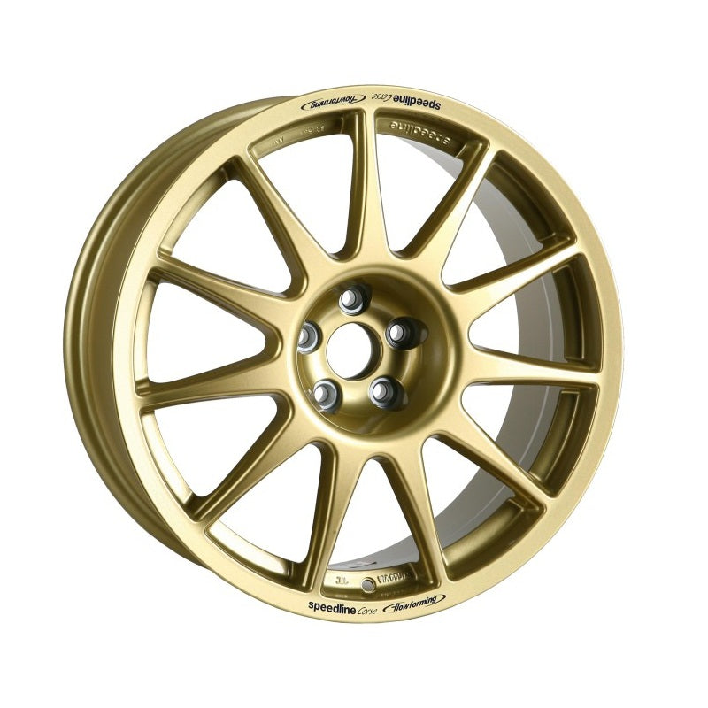バレエ Stina typeW Ssize Speedline Turini Type 2120, 18x8, 5x114.3, ET48 - Subaru (SET OF 4