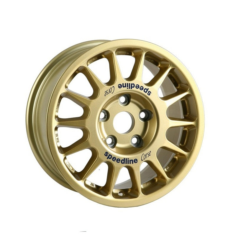 Speedline Type 2118 Gravel Rally Wheel, 15x7, 5x114.3, ET49