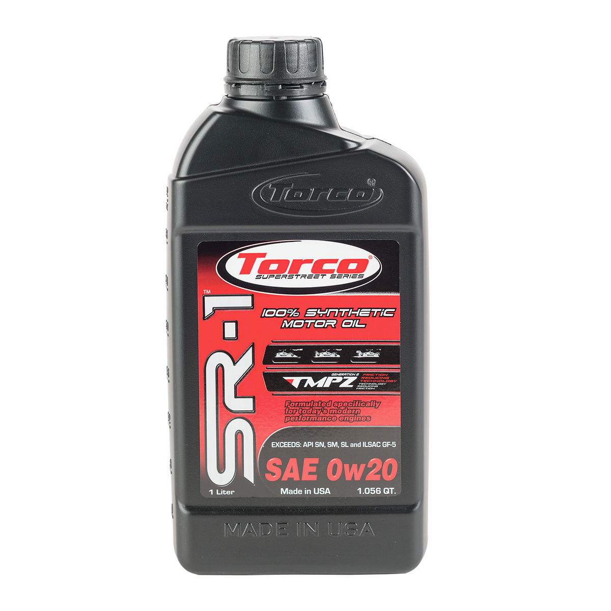 TORCO SR-1 Synthetic Street Oil, 0w20 – Mann Engineering