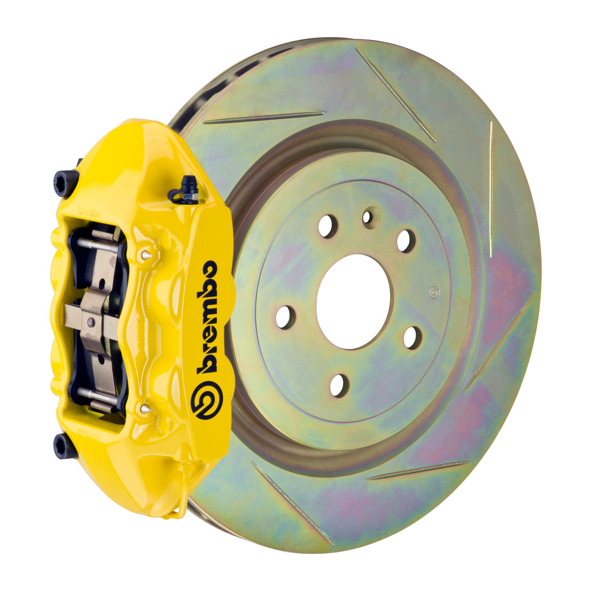 Brembo GT Big Brake System | (F) 4-Piston Monobloc Calipers