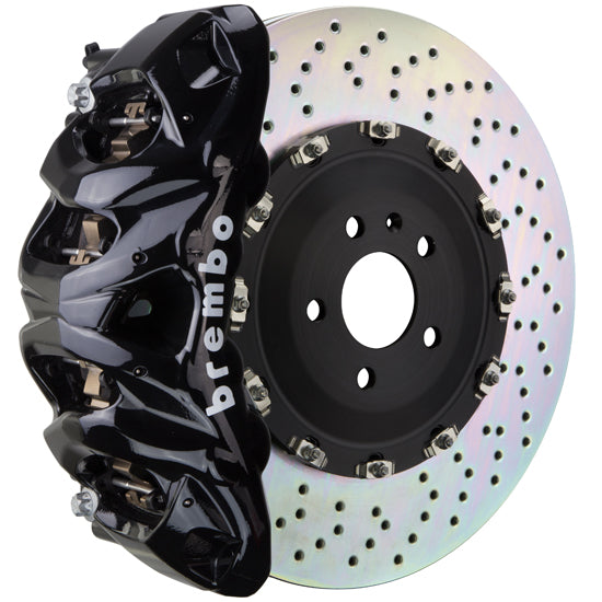 Brembo GT Big Brake System | (F) 8-Piston Cast Monobloc Calipers