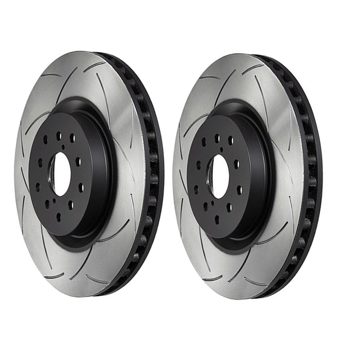 DBA T2 Street Series, Slotted Rotor, FRONT – Mann Engineering