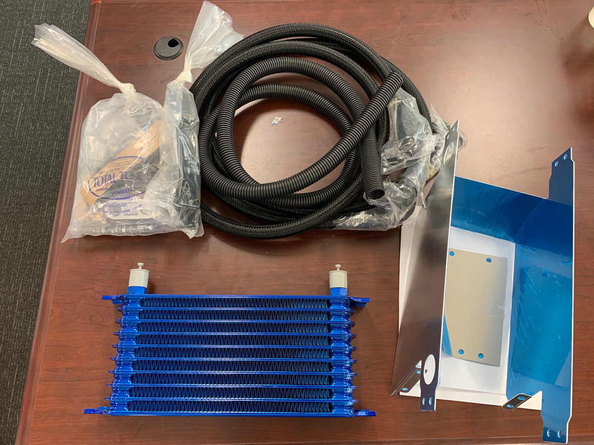 Greddy 10row Oil Cooler Kit for 20132016 BRZ/FRS Mann Engineering