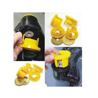 PowerFlex REAR Subframe Bushing Inserts, COMFORT – Mann Engineering