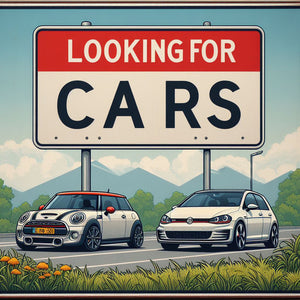 In search of vehicles for testing! (Mini JCW & VW MK6/MK7)