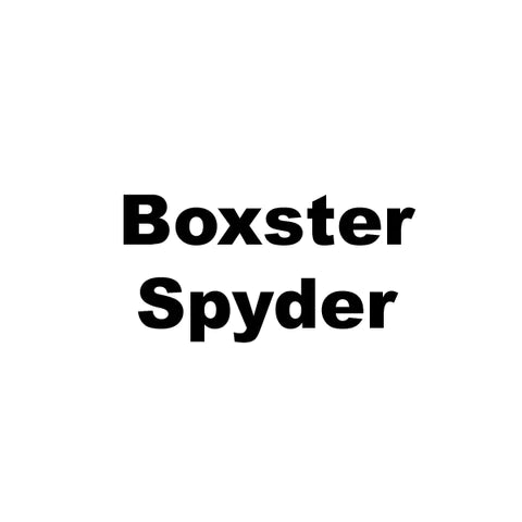 Boxster Spyder