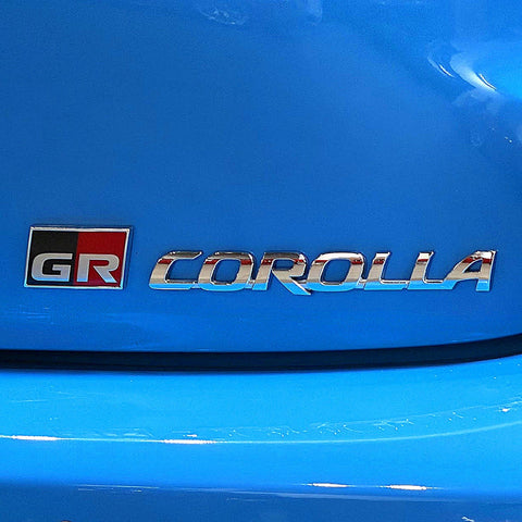 GR Corolla