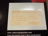 Cobra Suspension Subaru Impreza GD/GG Lowering Springs