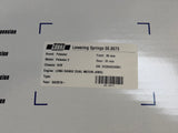 Cobra Suspension Polestar 2 Lowering Springs - Dual Motor