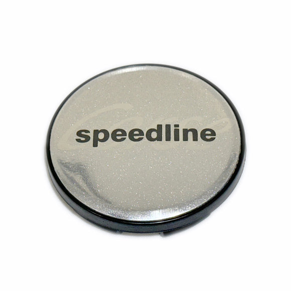 Speedline Corse Center Cap (SILVER) – Mann Engineering