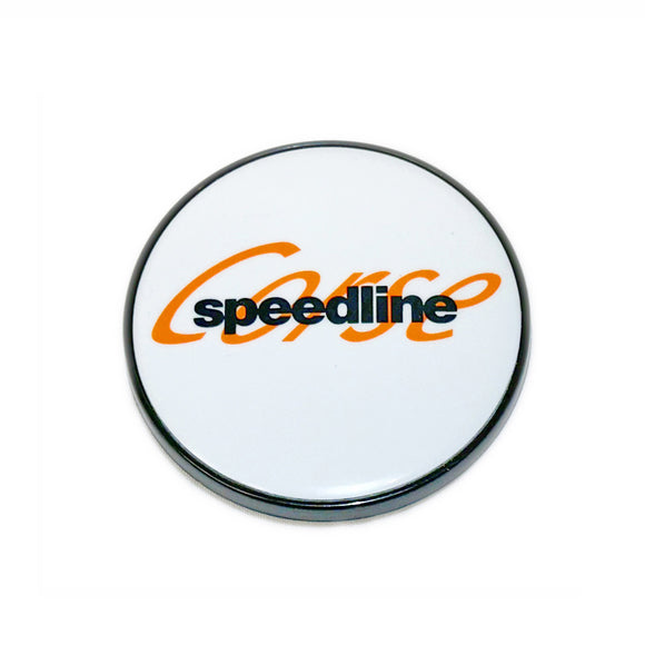 Speedline Corse Center Cap (WHITE) – Mann Engineering