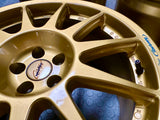 Demo Set - Speedline Turini Type 2120, 18x9, 5x100, ET38 Exclusive Mann Engineering Spec