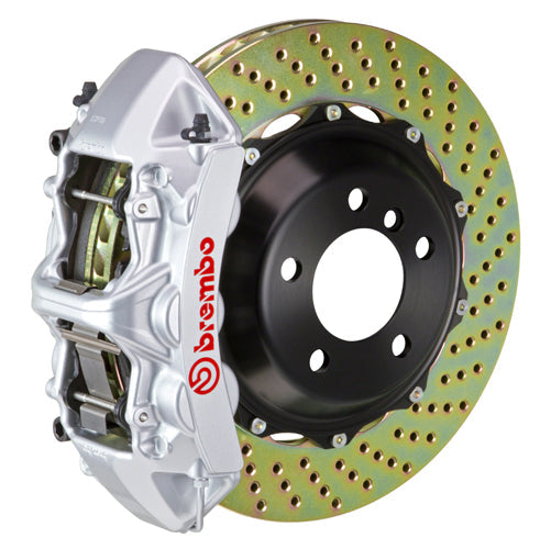 brembo GT-S 6pot 22G21 / 4pot 22C20 前後 Brembo GT Brake System | 6-Piston Monobloc Calipers | 355x32mm (14