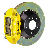 Brembo GT Brake System - 4-Piston Monoblock | 345x28 mm (13.6") | 2-Piece Discs - FRONT