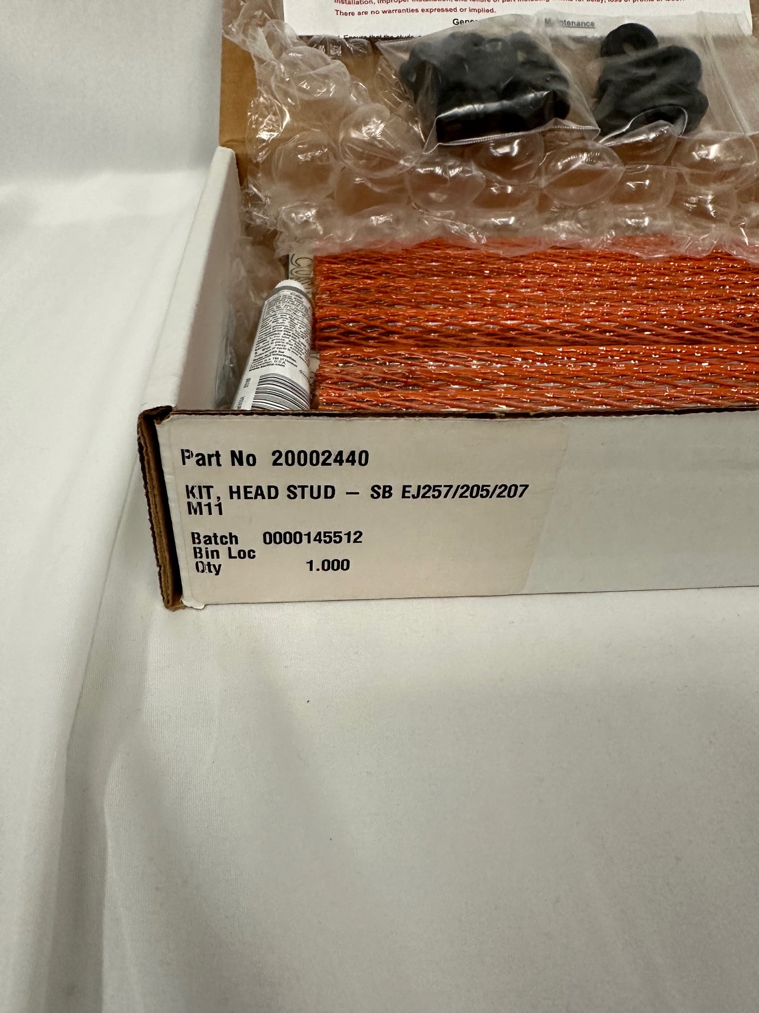 Brand New - Cosworth Subaru WRX STI EJ25/EJ20 11mm Head Studs