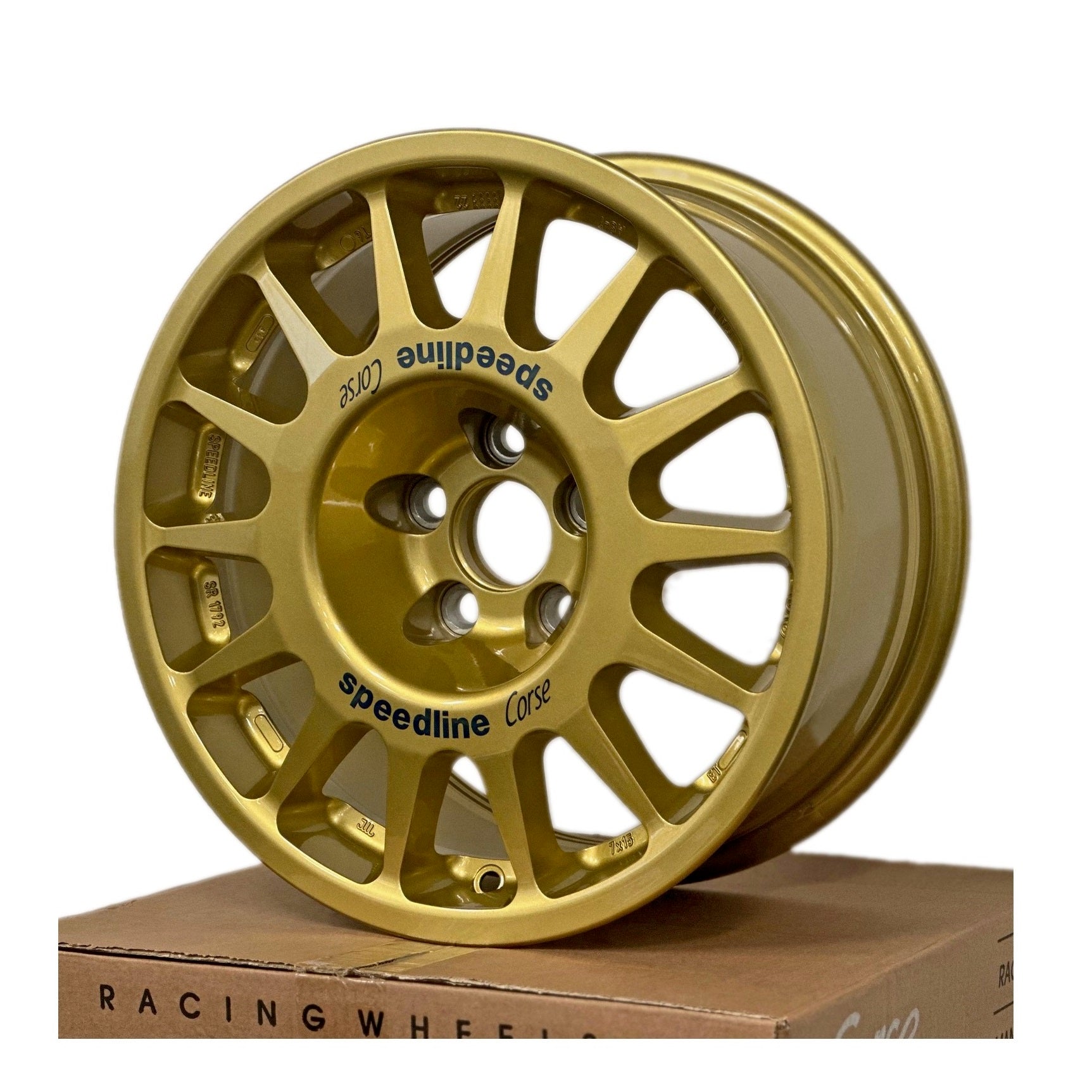 Speedline Rally Rims Speedline Type 2118 Gravel Rally Wheel, 15x7, 5x100, ET15, Exclusive M ...