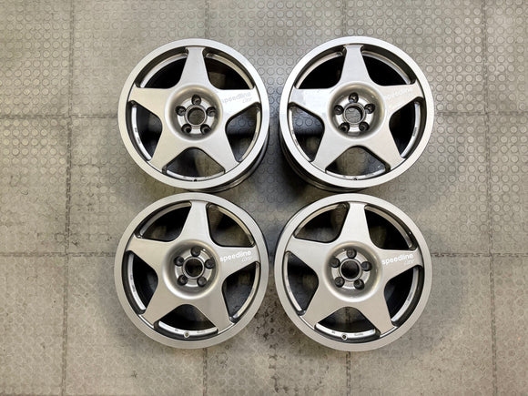 Blemished - Speedline Type 2110, 17x8, 5x100, ET48 - Subaru (Set