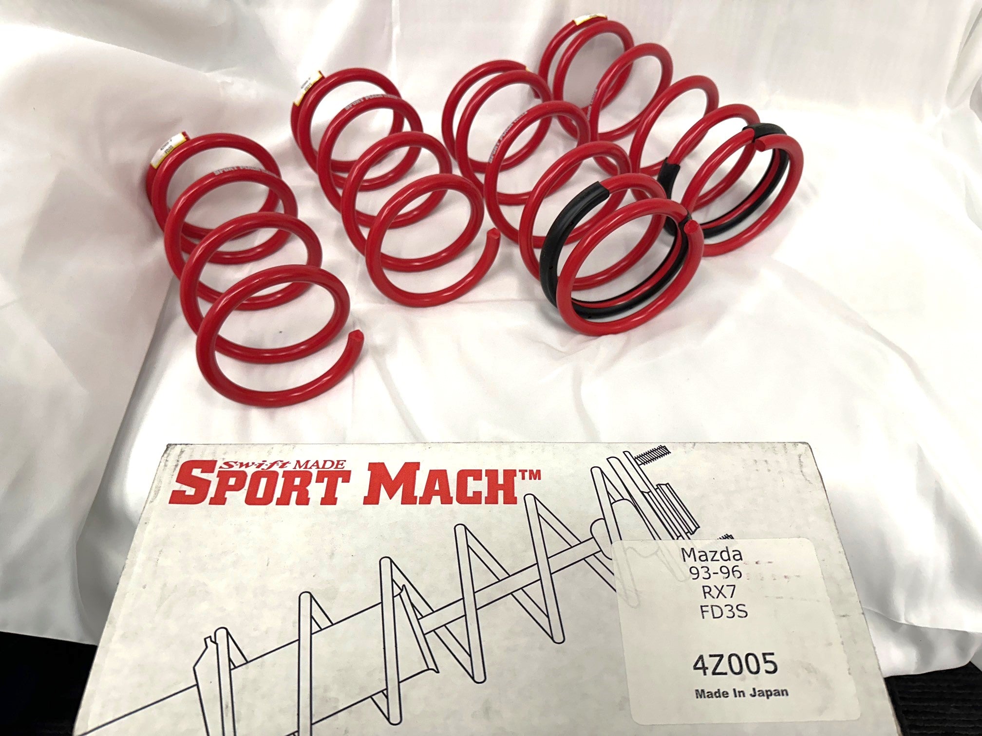 Swift Sport Springs for 93-96 Mazda RX7 – Mann Engineering