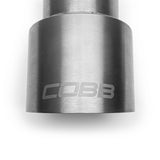 Cobb Tuning Subaru 3" Cat-Back Exhaust, Titanium - 2011-2021 WRX / STI
