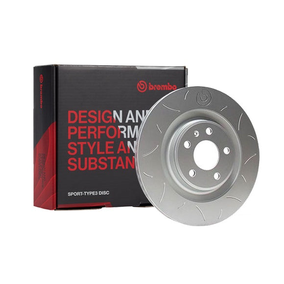 Brembo Sport Disc, TY3, Pillar Vane, 290x18mm - REAR (PAIR)