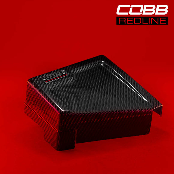Cobb Tuning Subaru Redline Carbon Fiber Fuse Cover (Driver Side)