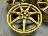 PREOWNED - Prodrive PFF7 Wheel by Speedline, 18x8, 5x100, ET51 (Set of 4) GOLD